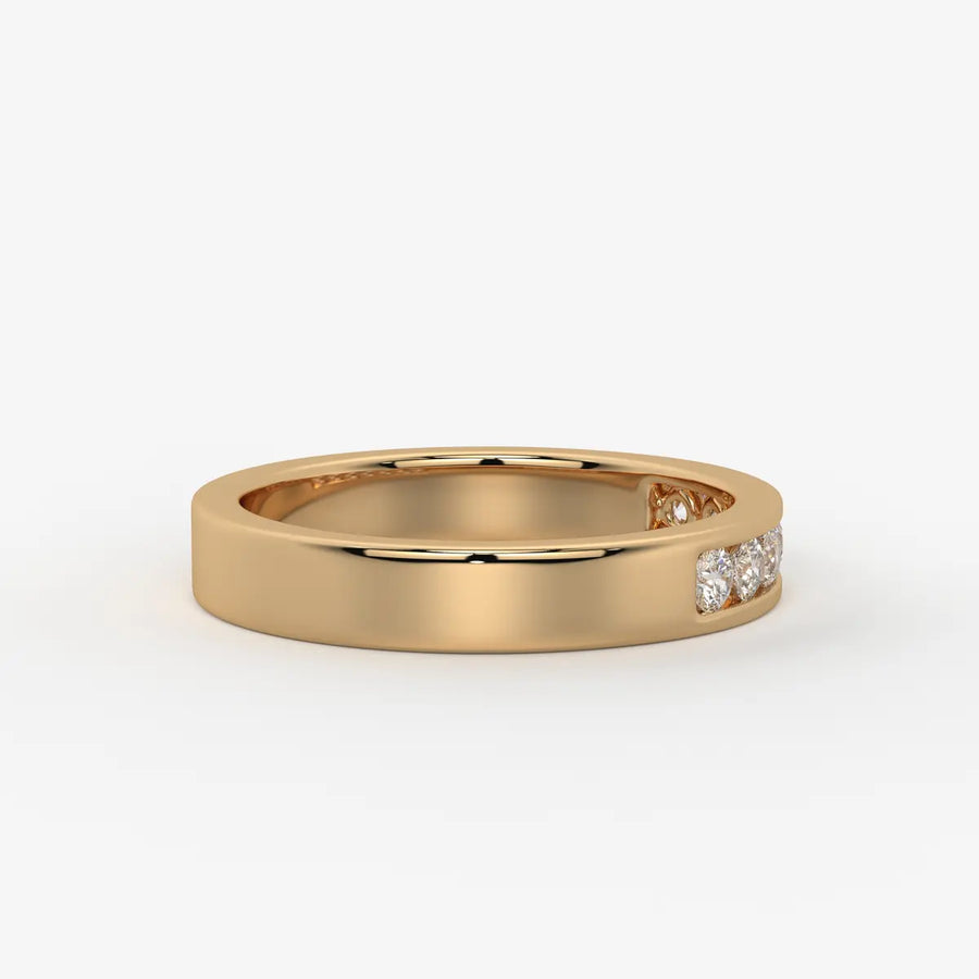 Aurex Lane Round Diamond Band