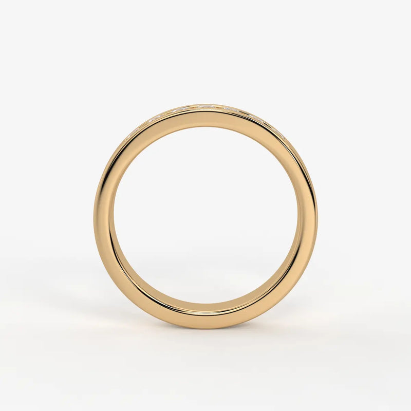 Aurex Lane Round Diamond Band