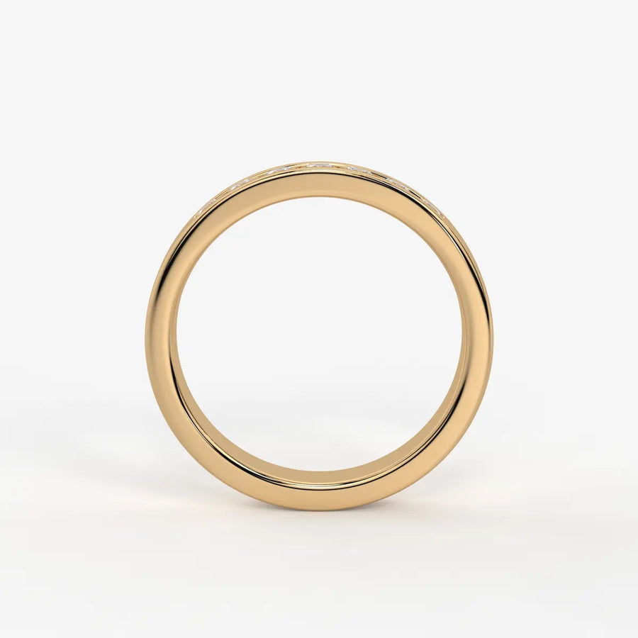 Aurex Lane Round Diamond Band