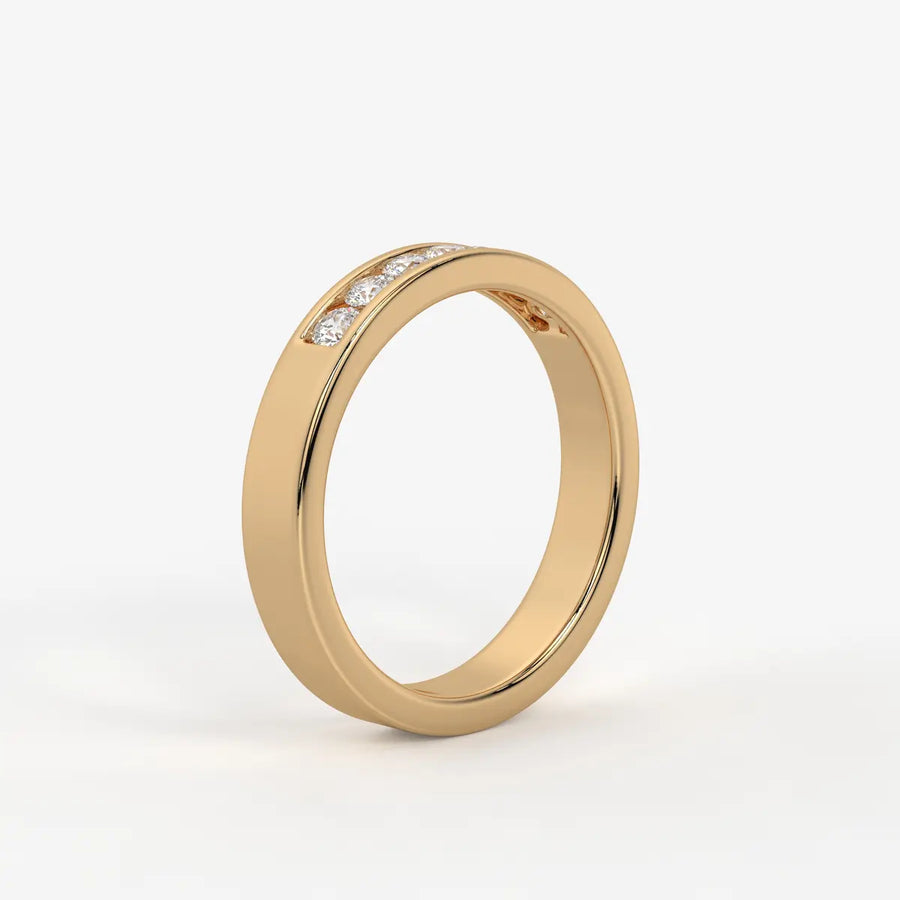 Aurex Lane Round Diamond Band