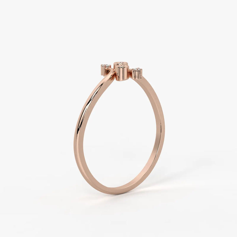 Orbit Cluster Modern Ladies Ring