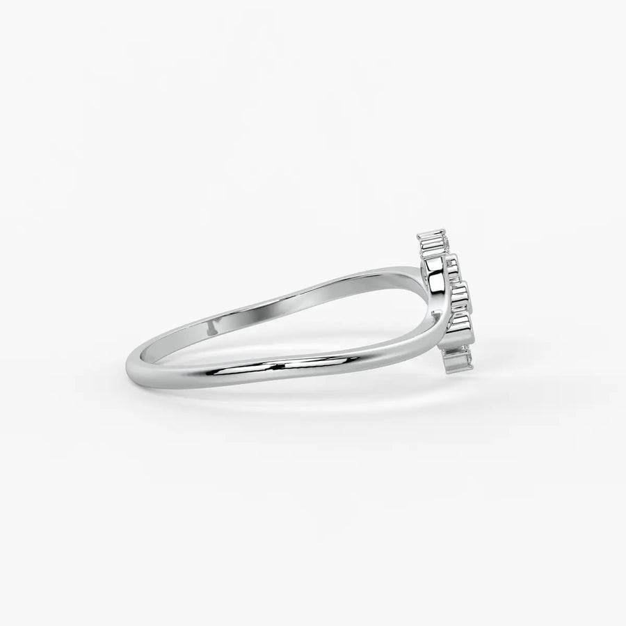 Orbit Cluster Modern Ladies Ring