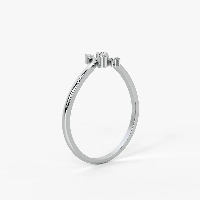 Orbit Cluster Modern Ladies Ring