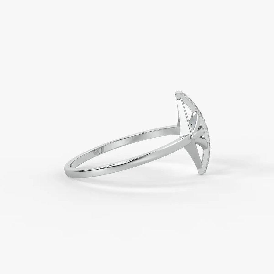 Prism Bar Contemporary Ladies Ring