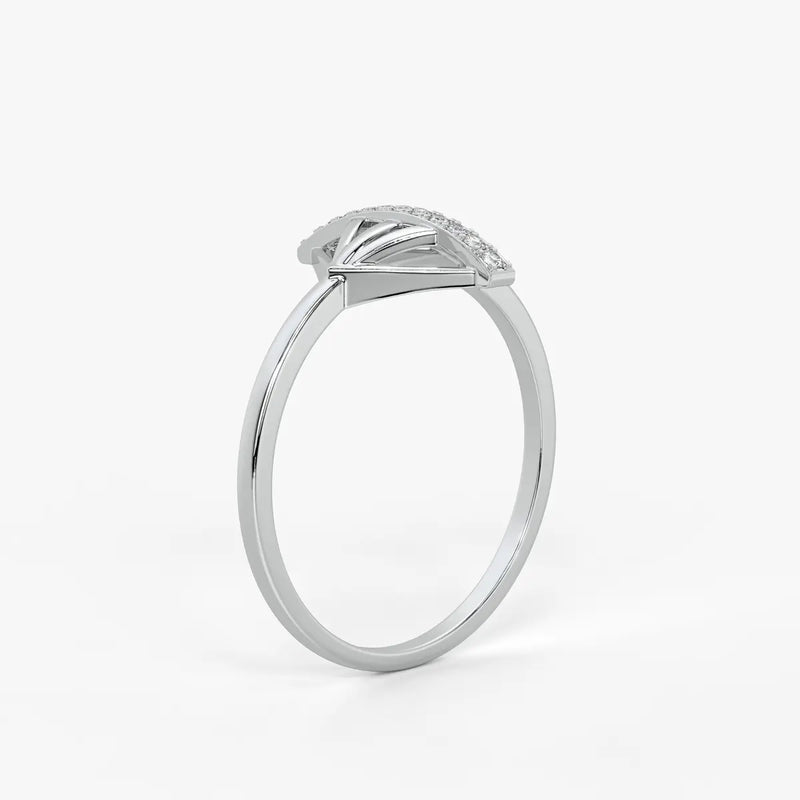 Prism Bar Contemporary Ladies Ring