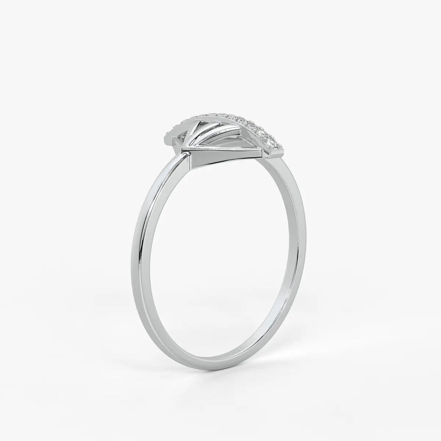 Prism Bar Contemporary Ladies Ring