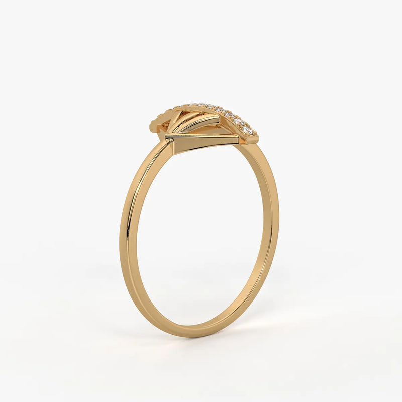 Prism Bar Contemporary Ladies Ring
