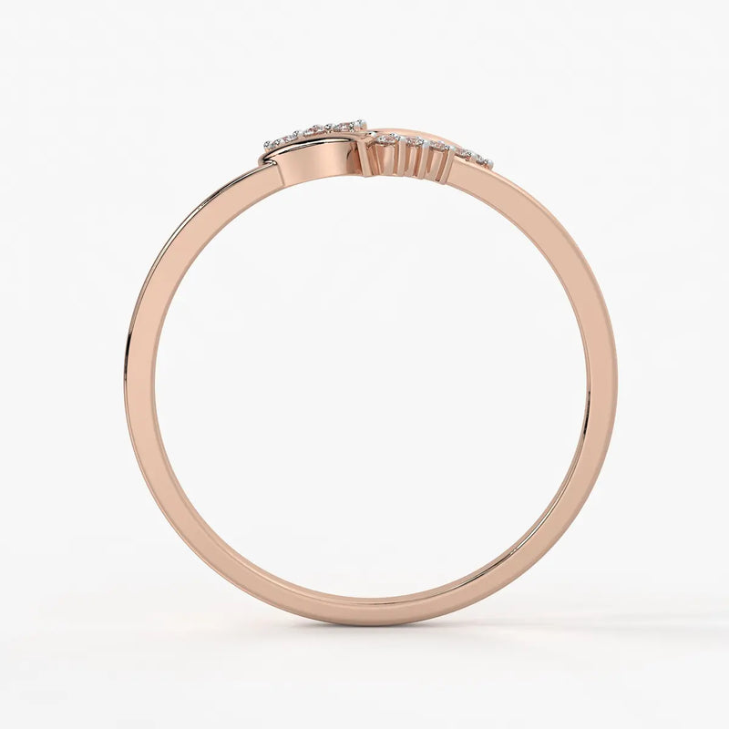 Crowned Heart Fashion Ladies Ring
