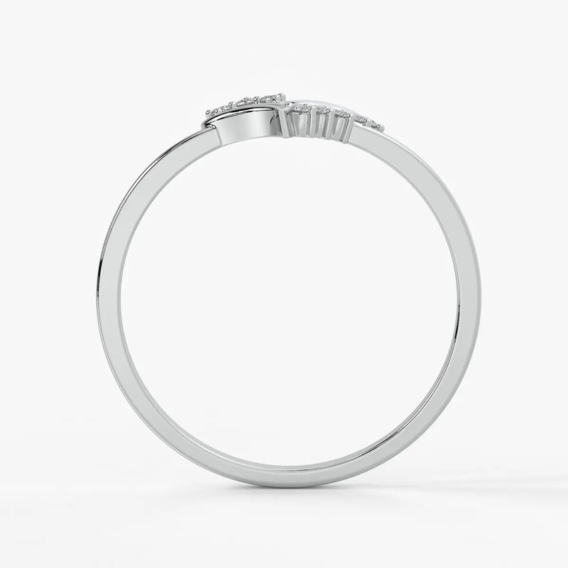 Crowned Heart Fashion Ladies Ring