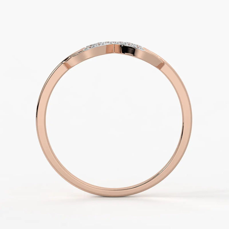 Infinity Bow Fashion Ladies Ring