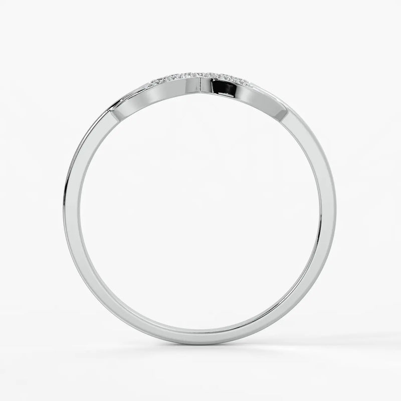 Infinity Bow Fashion Ladies Ring