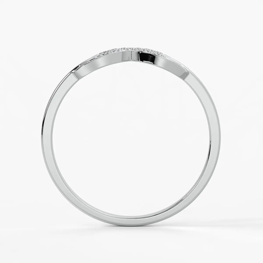 Infinity Bow Fashion Ladies Ring