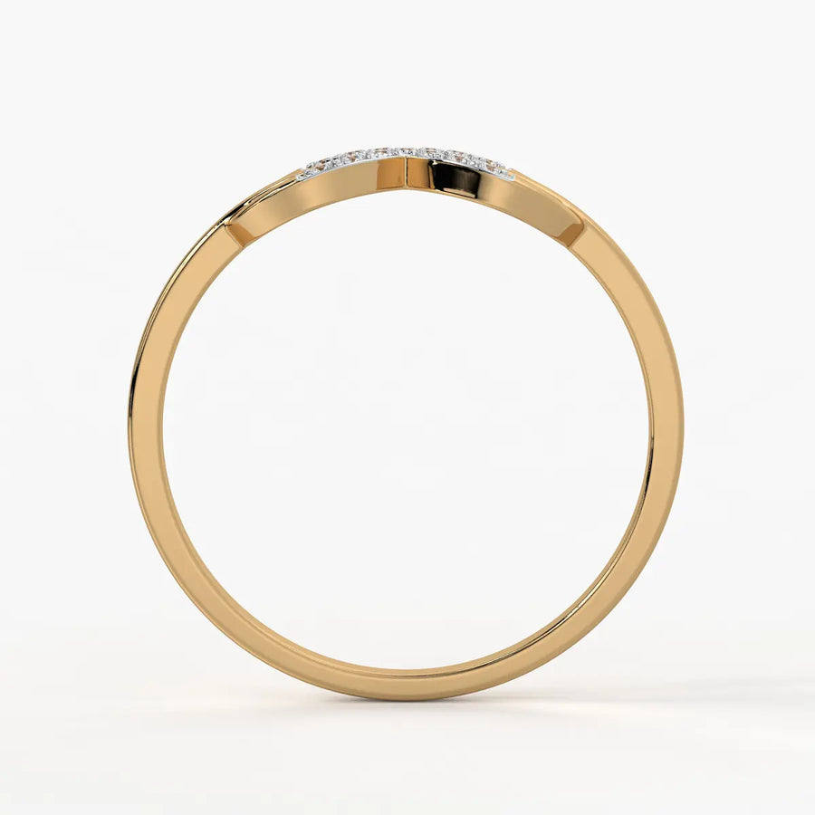 Infinity Bow Fashion Ladies Ring