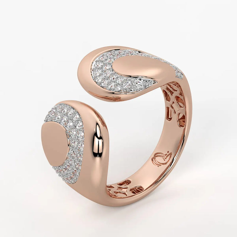 Paisley Diamond Ring