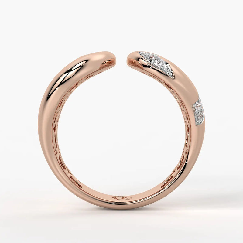 Paisley Diamond Ring