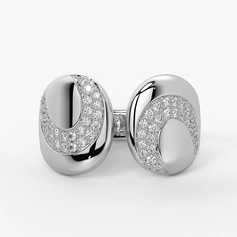 Paisley Diamond Ring