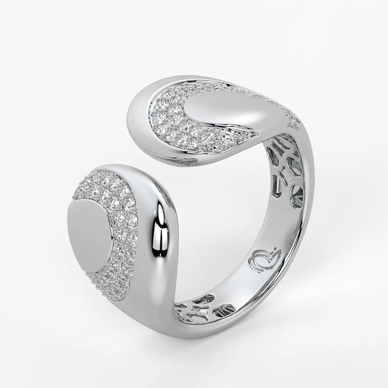 Paisley Diamond Ring