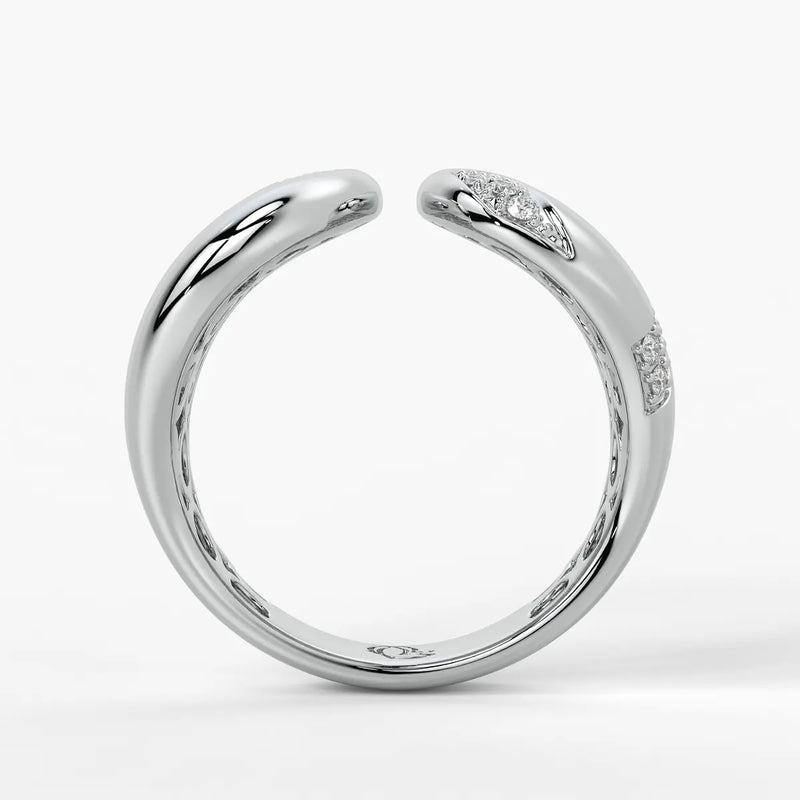 Paisley Diamond Ring