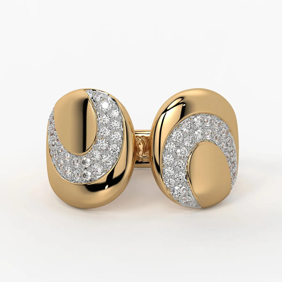 Paisley Diamond Ring