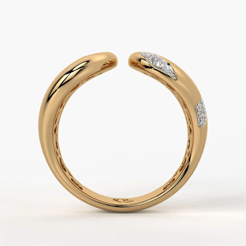 Paisley Diamond Ring