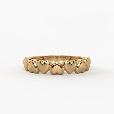 Amoura Heartline Bliss Ring