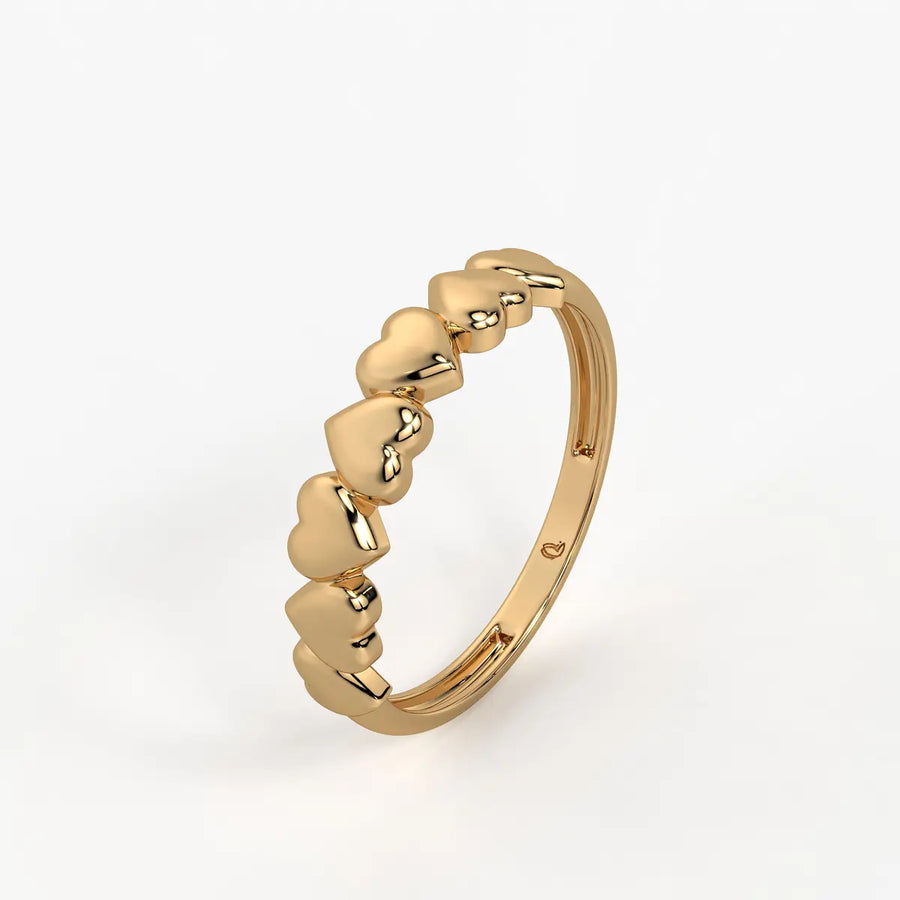 Amoura Heartline Bliss Ring
