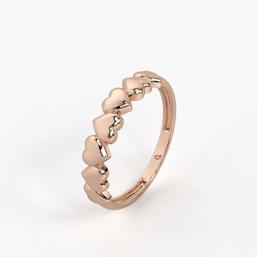 Amoura Heartline Bliss Ring