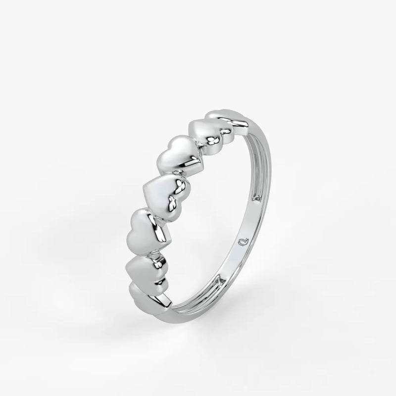 Amoura Heartline Bliss Ring