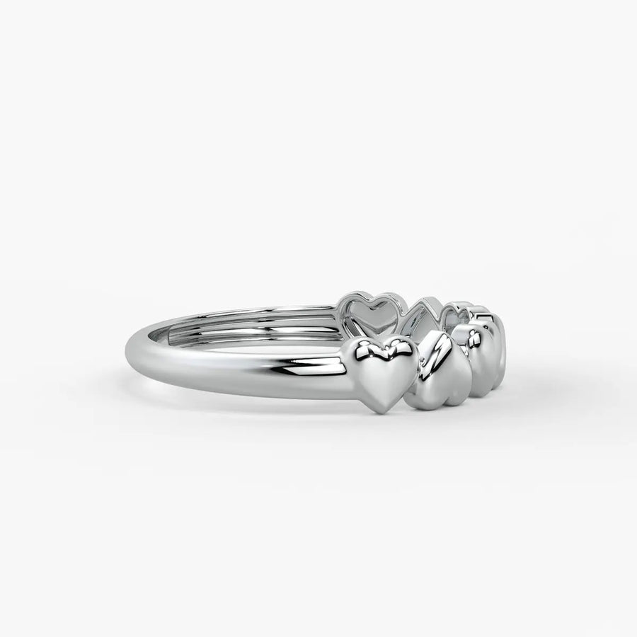 Amoura Heartline Bliss Ring