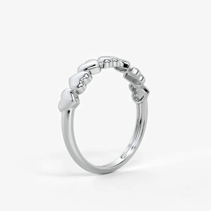 Amoura Heartline Bliss Ring