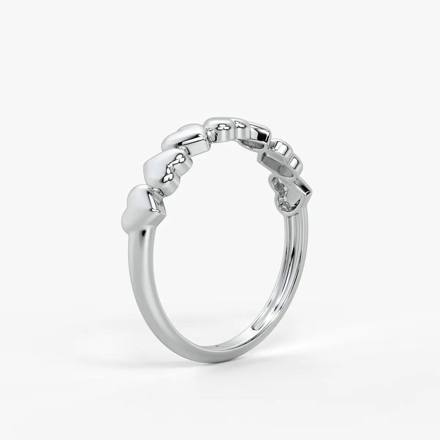 Amoura Heartline Bliss Ring