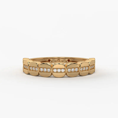 Elora Linkline Band Ring