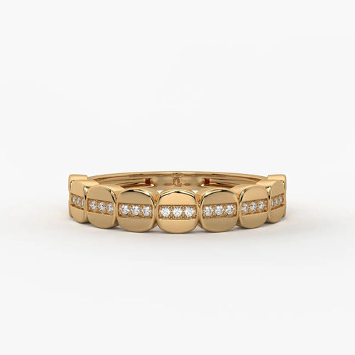 Elora Linkline Band Ring