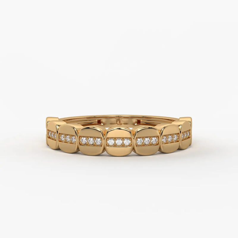 Elora Linkline Band Ring