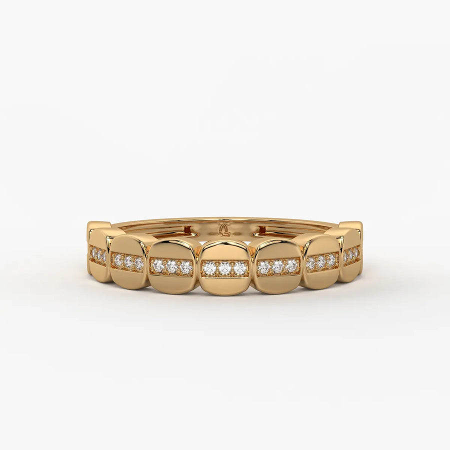 Elora Linkline Band Ring