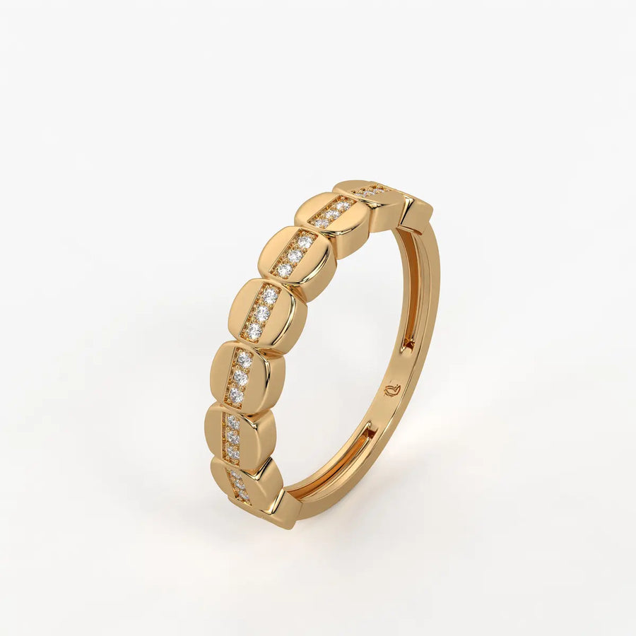 Elora Linkline Band Ring