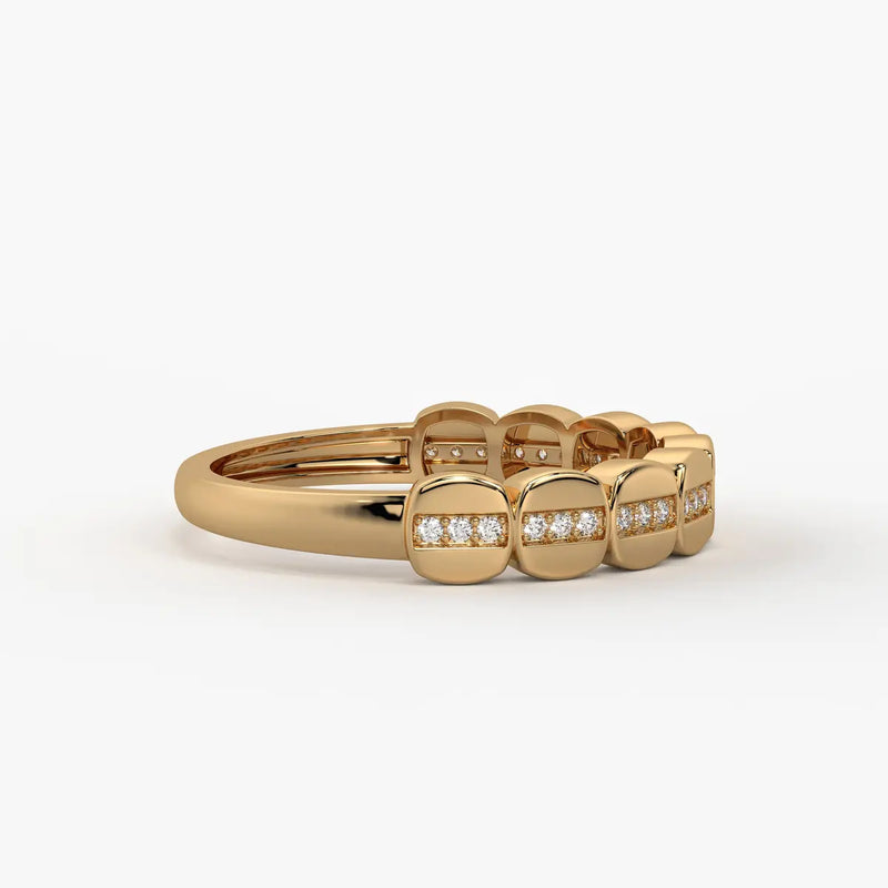 Elora Linkline Band Ring