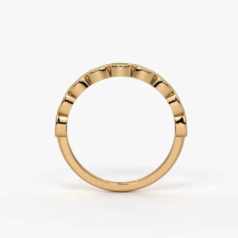 Elora Linkline Band Ring