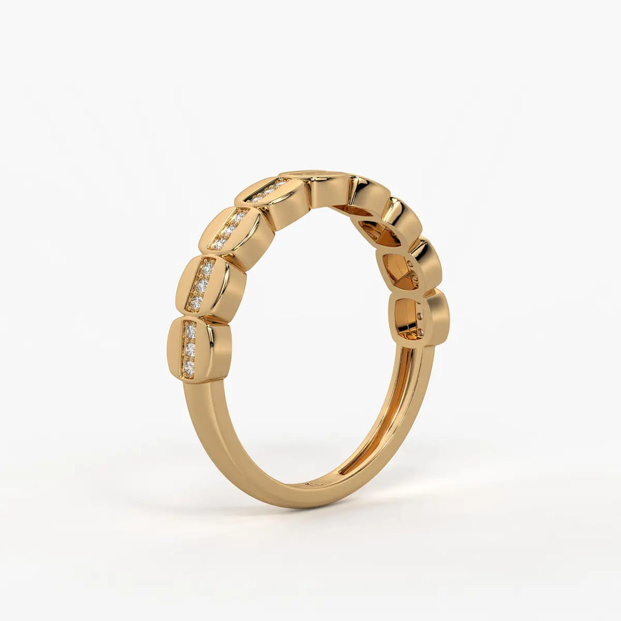 Elora Linkline Band Ring