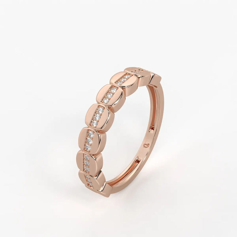Elora Linkline Band Ring