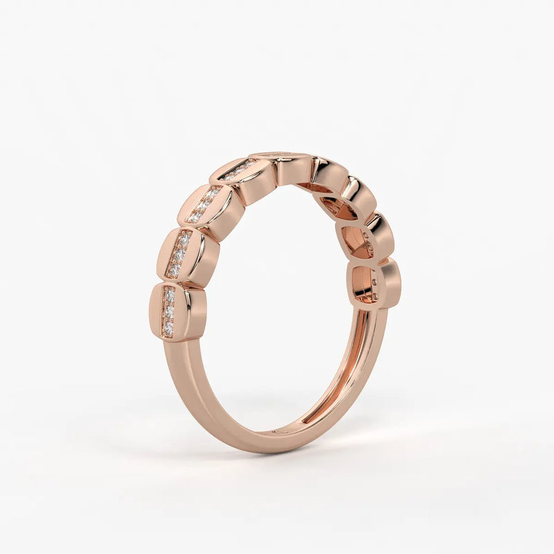 Elora Linkline Band Ring