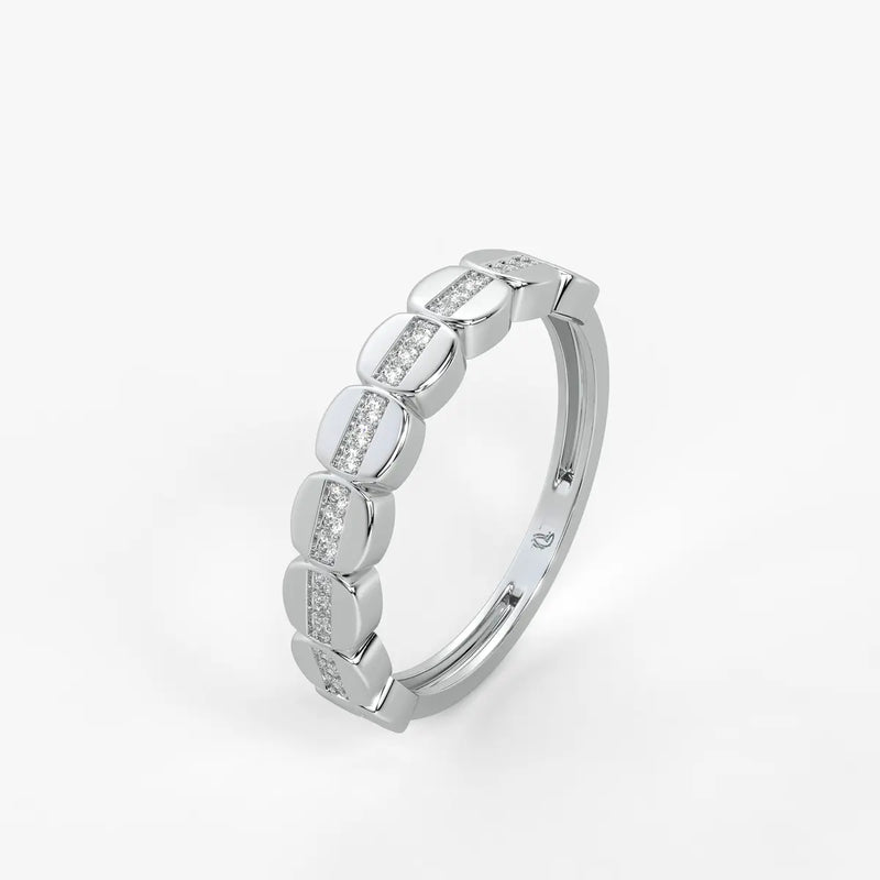 Elora Linkline Band Ring