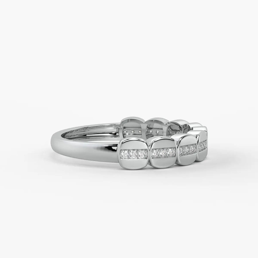 Elora Linkline Band Ring