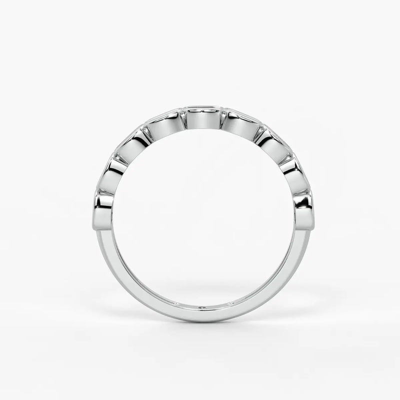 Elora Linkline Band Ring