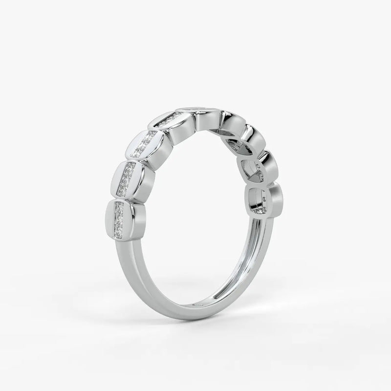 Elora Linkline Band Ring