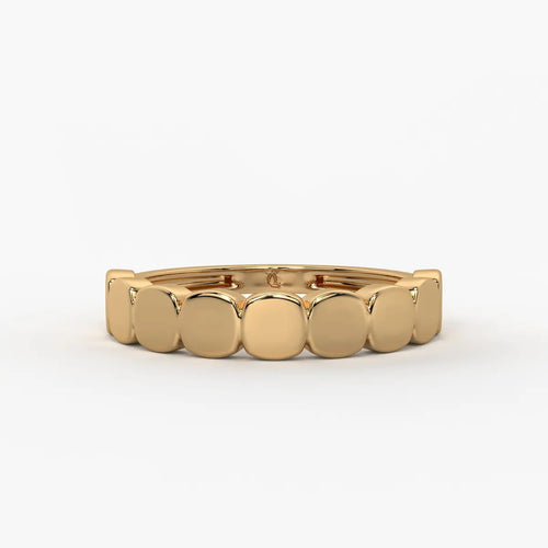 Cubora Bold Curve Band Ring