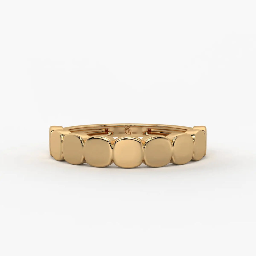 Cubora Bold Curve Band Ring