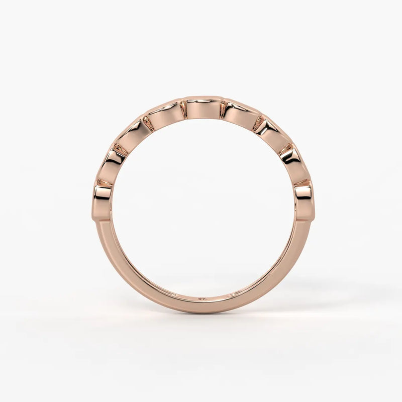 Cubora Bold Curve Band Ring