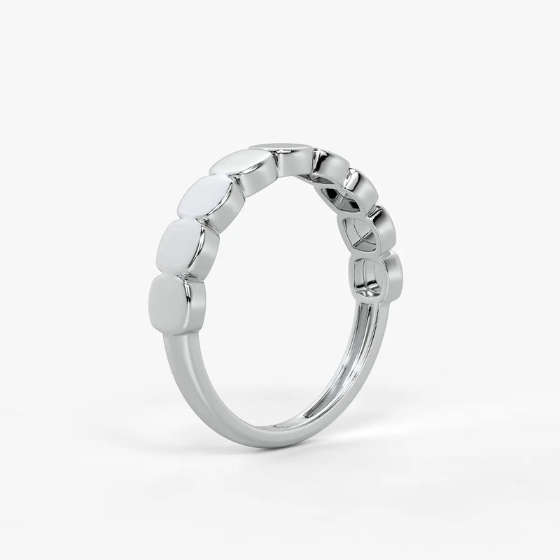 Cubora Bold Curve Band Ring
