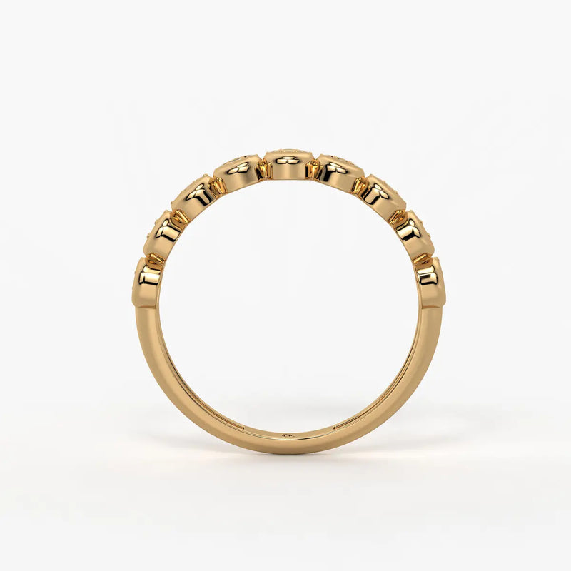 Zeritha Crown Gleam Ring